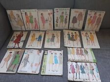 Vintage sewing patterns. for sale  Mount Pleasant