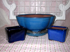 Set three blue for sale  Holbrook
