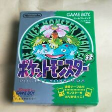 Gameboy pokemon green d'occasion  Expédié en Belgium