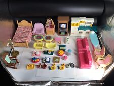 Lot pieces dollhouse for sale  Burbank