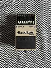 Boss equalizer guitar for sale  NEWPORT PAGNELL