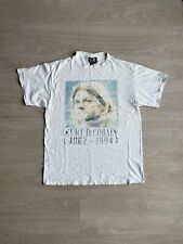Camiseta Memorial Vintage 1994 Nirvana Kurt Cobain Grande Autêntica Original RARA, usado comprar usado  Enviando para Brazil