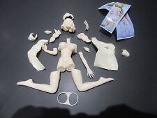 Used,  Resin woman figure unmade model kit, NO box/instruction. for sale  SKEGNESS