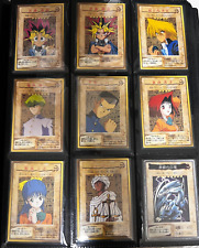 Yu-Gi-Oh! Card Complete Bandai MASTER SET 118/118 + TA2 1998 Japanese for sale  Shipping to South Africa