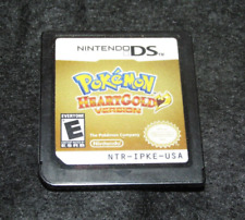 Pokemon HeartGold Version (Nintendo DS) -- Carrinho de jogo autêntico -- Testado, usado comprar usado  Enviando para Brazil