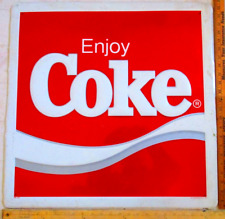Coke sign vintage for sale  Moriarty