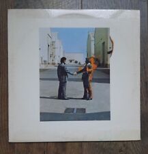 1975 Pink Floyd Wish You Were Here 12" LP disco de vinil 33 RPM Columbia PC 33453 comprar usado  Enviando para Brazil