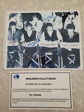 Beatles autographs certificate for sale  Greensburg