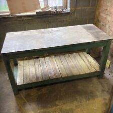 Wooden workshop bench for sale  BEXLEYHEATH