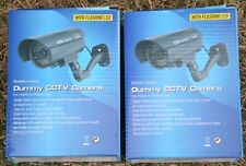 Used, Dummy CCTV Camera - Set of 2 for sale  Shipping to South Africa