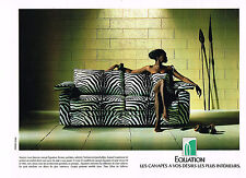 1991 advertising advertisement d'occasion  Expédié en Belgium