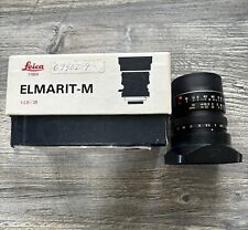 Leica 28mm elmarit for sale  FROME