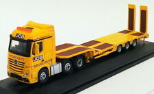 Carregador Oxford Diecast escala 1/76 76MB010 - Mercedes Actros semi baixo JCB, usado comprar usado  Enviando para Brazil