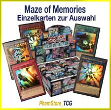 Yugioh maze memories gebraucht kaufen  Berlin