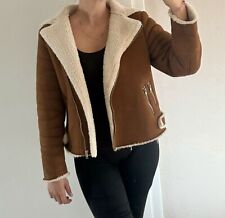 Jacke bikerjacke braun gebraucht kaufen  Solingen