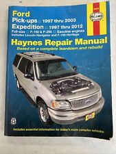 Haynes repair manual for sale  Westfield