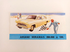 Brochure simca ariane d'occasion  Nevers
