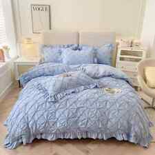 Cotton piece bedding for sale  Shipping to Ireland