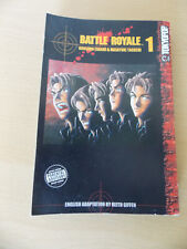 battle royale manga for sale  CARNFORTH