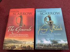 Simon scarrow books for sale  GLOUCESTER