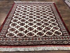 Turkoman rug 7x8 for sale  Woodbury