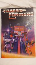 Transformers annual 1985 for sale  DRONFIELD