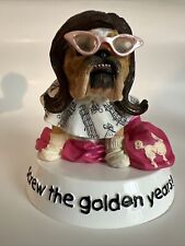 Usado, Estatueta Zelda Wisdom Bulldog Screw The Golden Years #16613 comprar usado  Enviando para Brazil