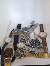 Joblot watches ( Rotary, Boss Guess, Fossil,Swkonda) For Parts Only  for sale  Shipping to South Africa