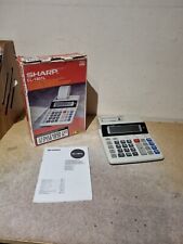 Sharp 1801l electronic for sale  CRAWLEY