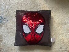 Spider man sequin for sale  CHESTERFIELD