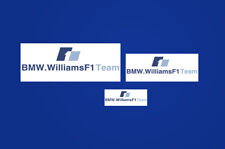 Bmw williams logo for sale  WHITLAND