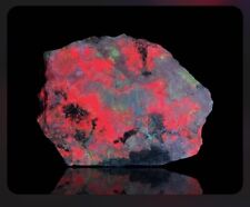 Tugtupite fluorescent mineral for sale  Plano