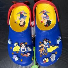 Zueco clásico blanco nieve CROCS X DISNEY segunda mano  Embacar hacia Argentina