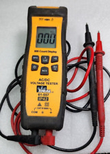 Used Ideal Voltage Continuity Tester w/LCD, GFCI, Flashlight & NCVT 61-557 IP42 for sale  Shipping to South Africa