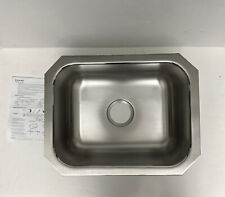 Elkay DXUH1318 Dayton Single Bowl Undermount Stainless Steel Bar Sink, used for sale  Shipping to South Africa