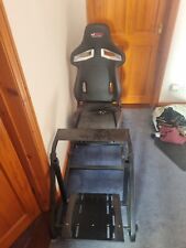 GT Omega Racing Simulator Cockpit With RS9 Seat Excellent Condition Very Sturdy for sale  Shipping to South Africa