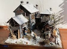 Presepe presepio artigianale usato  Soresina