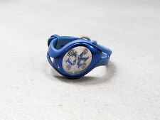 Nike Triax Blaze Sports Watch University Kentucky Wristwatch Blue Silver Rubber for sale  Shipping to South Africa