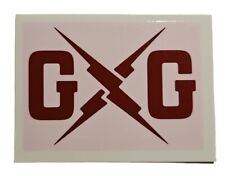 Guerrilla Gravity - OEM Frame Decal - Mtn Bike - "GG Logo" 3" X 2", Oxblood for sale  Shipping to South Africa