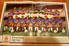 Fiorentina calcio 1987 usato  Garlasco