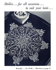 Vintage 1940 crochet for sale  Shipping to Ireland