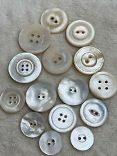 pearl buttons for sale  MARKET HARBOROUGH