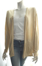 Gilet cardigan beige d'occasion  Montigny-le-Bretonneux