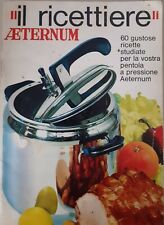 Ricettiere aeternum. gustose usato  Pontecagnano Faiano