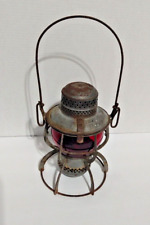 1925 ATLANTIC COAST LINE Railroad Lantern Armspear Manf. Globo Vermelho NOVA YORK, usado comprar usado  Enviando para Brazil