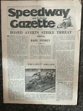 Speedway gazette 47 for sale  Shipping to Ireland