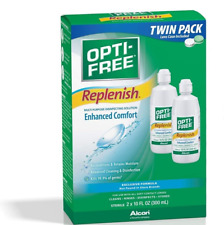 Contact lens solution for sale  LUTON