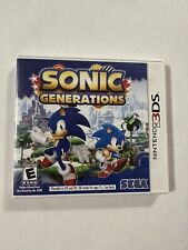 Videogame Sonic Generations (Nintendo 3DS, 2011) testado funciona bem comprar usado  Enviando para Brazil