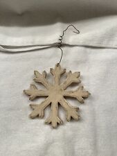 Honey snowflake ornament for sale  Glendale