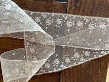 Antique lace valenciennes d'occasion  Expédié en Belgium
